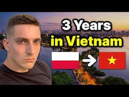 Polish Man Sells EVERYTHING And Moves to Vietnam!