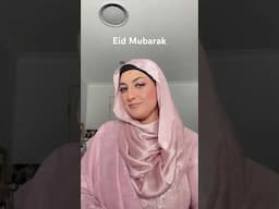 Eid Mubarak everyone #eidmubarak #youtubeshorts #eidlook #makeupartist
