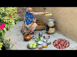10 minutes mn Khana tayer 👌Allah ka sukar ha barish ho gai 🤲🏻 vegetable with meat 🥩