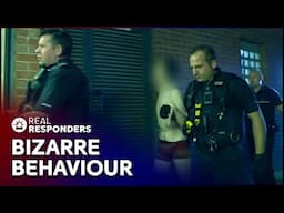 Naked Man Meltdown: Bizarre Public Disturbance Stuns Police | Real Responders