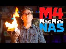 The M4 Mac Mini NAS.