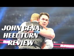 John Cena 2025 Heel Turn & WrestleMania 41 Storyline Review | Rebel Without Good Cause