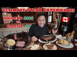 The Ultimate Steakhouse Experience!  High-End vs. Classic - Surprising Outcome!