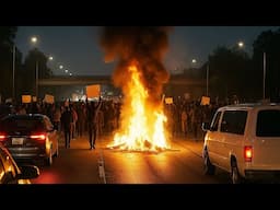 Republicans Push Federal Ban on Highway Protests After L.A. Riots Spark Chaos