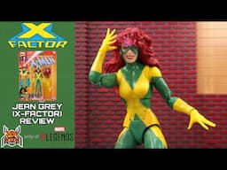 Marvel Legends Retro Uncanny X-Men JEAN GREY X-Factor Target Exclusive Comic Figure Review