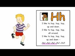 Jolly phonics h song animation (original)