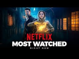10 Most Watched Series on Netflix Right Now
