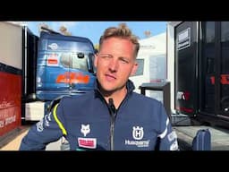 Rasmus Jorgensen discusses the success of the Nestaan Husqvarna team and more