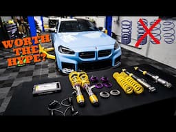The Suspension Upgrade I Should Have Done to My G87 M2 A Long Time Ago - KW V3
