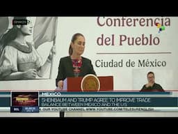 Mexico and the United States continue commercial negotiations