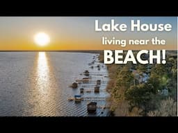 Lake House Living close to the BEACH!