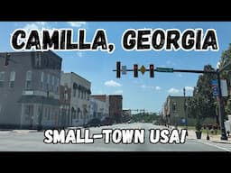 What Did we See Riding Through Historic Camilla, Georgia?