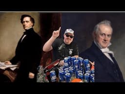 Brofessor Shane Gillis Teaches The History of Franklin Pierce & James Buchanan Presidencies