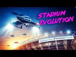 Stadium Evolution | Scottish Gas Murrayfield 🏴󠁧󠁢󠁳󠁣󠁴󠁿