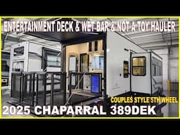 2025 Chaparral 389DEK Fifth Wheel With a Rear Deck by Coachmen RV at Couchs RV Nation All About RV's