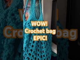 Don't miss this crochet bag pattern!