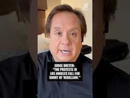 Judge calls BS on Trump saying LA protests were "rebellion"