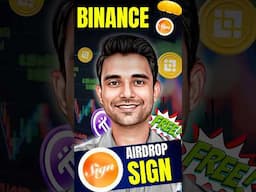 Binance Hodler Airdrop: How to Claim Free SIGN Token | SIGN Token Airdrop Details