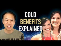 What COLD EXPOSURE Does to the Female Brain 🧠 Isabelle & Laura Hof