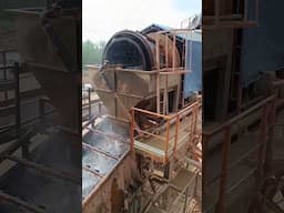 Planta de áridos lavar la piedra  FABRICAR HORMIGON