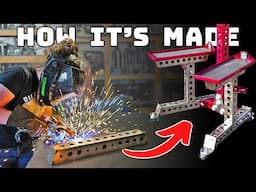 This One Man Shop Creates Amazing Gym Equipment: Tour & Step by Step Build