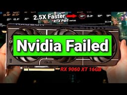 AMD GPUs are Better at RTX Now..