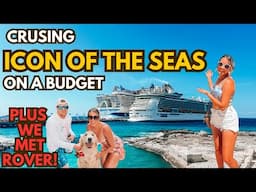 Cruising on a Budget: Free Food, Fun & Island Adventures on ICON OF THE SEAS!