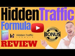 Hidden Traffic Formula Review ⚠️ WARNING ⚠️ DON'T GET THIS WITHOUT MY 👷 CUSTOM 👷 BONUSES!!
