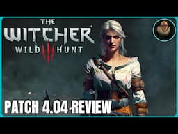 The Witcher 3 Patch 4.04 Review PlayStation 5