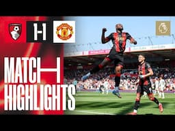 Evanilson sent off in VAR controversy as Cherries draw with United | AFC Bournemouth 1-1 Man United