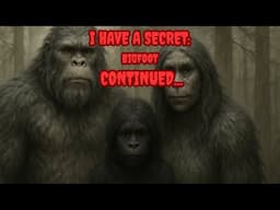IVE GOT A SECRET: BIGFOOT FAMILY SPEAKS TO ME TELEPATHICALLY CONTINUED ...EPISODE 842