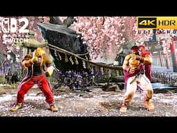 Street Fighter 6 (Switch 2) 4K 60FPS HDR Gameplay - (Nintendo Switch 2 Version)