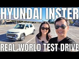 2025 Hyundai Inster Walkthrough: Design, Features & Drive Test