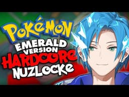 【Pokémon Emerald HARDCORE Nuzlocke】 Uh oh, Pokémon Just Got a LOT Tougher... #AlTogether