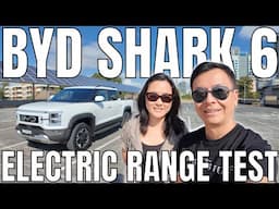 BYD Shark 6 PHEV Ute Pickup Truck Walkthrough & Real-World Drive Test