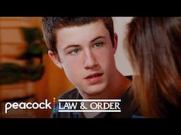 “She Made Me Have S*x With Her” (Dylan Minnette) | Law & Order: SVU