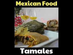 Tamales | Top 10 Mexican Foods | Mexican Cuisine | English