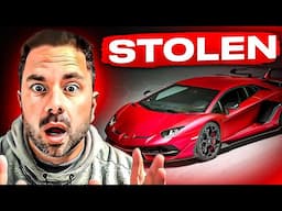 The Secret World of Stolen Exotic Cars!