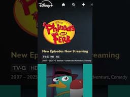 Listen to MOM'S STUCK ON A ZIPLINE now! #PhineasAndFerb #Disney