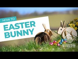 Easter Bunny Chocolate Egg Dispenser - Woodworking Wisdom