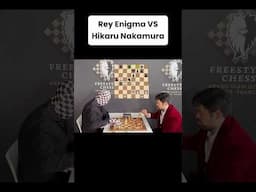 Rey Enigma VS Hikaru Nakamura #ajedrez