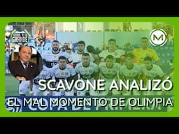 El presidente honorario de Olimpia, preocupado por el mal momento del equipo
