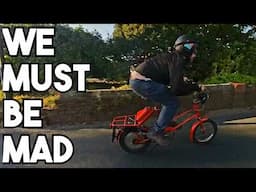 Final Practice Run for the 1000 mile Moped Tour. Tiny Bike Tour 3.