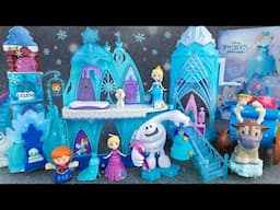 Satisfying with Unboxing Disney Frozen Elsa Toys Collection, Elsa Kitchen Set, Snow Castle ASMR