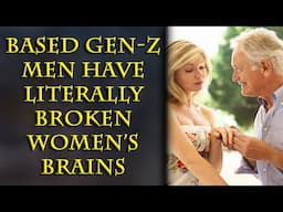 Gen Z is so Trad-pilled and based, feminist women are now after OLDER men