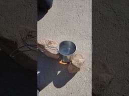 Emergency - Can Stove