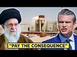 Pete Hegseth Gets Tough On Iran "We Know What You're Doing"