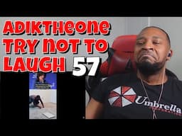DaVinci REACTS | AdikTheOne - Try not to laugh CHALLENGE 57 REACTION