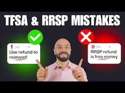 TFSA vs RRSP in 2025 – What 99% of Canadians Still Get Wrong