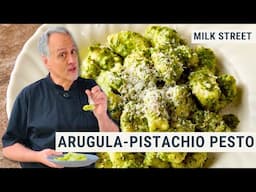 Why you should make arugula pesto | (Arugula-Pistachio Pesto)